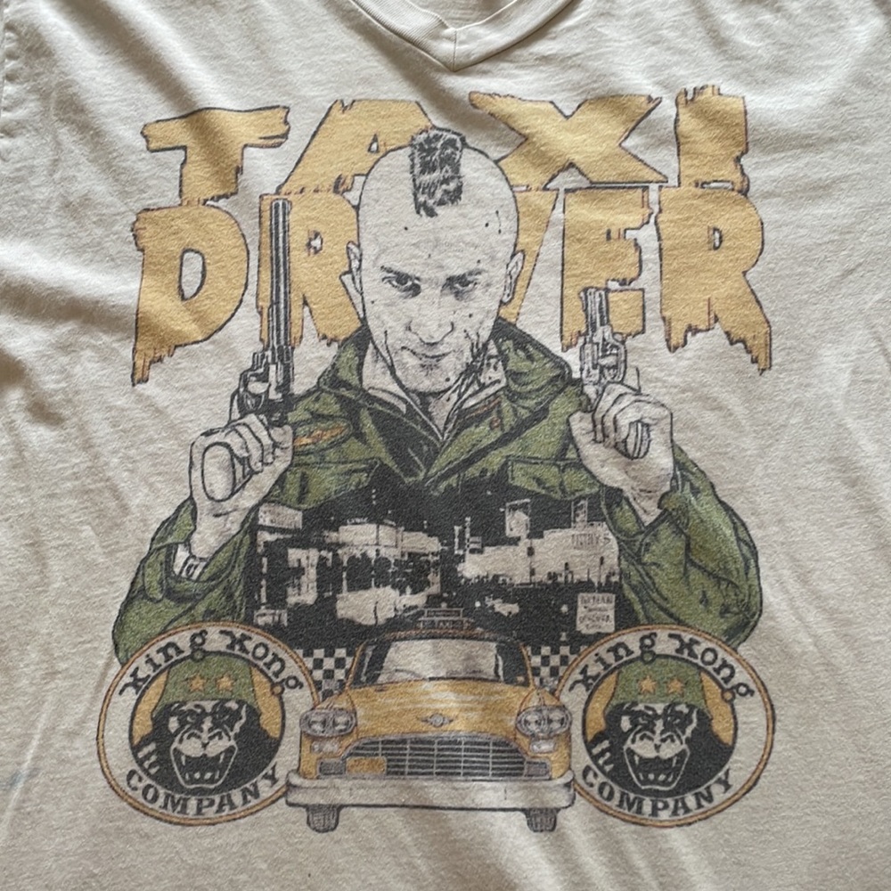 Palmercash Taxi Driver Shirt Travis Bickle Martin Scorsese XL
